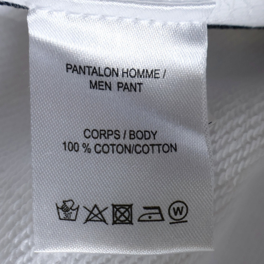 BALMAIN(バルマン) サイドロゴ スウェットパンツ ホワイト