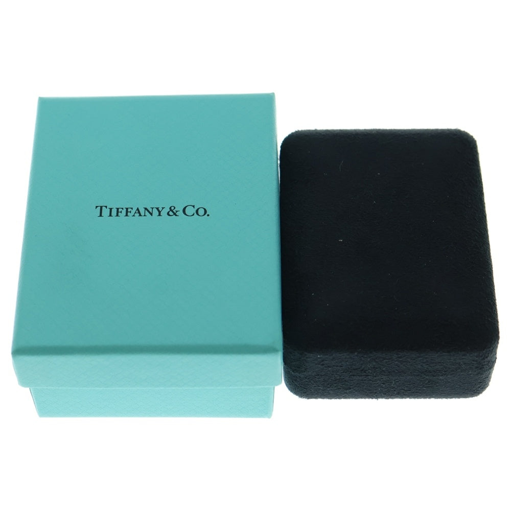 TIFFANY & Co.(ティファニー) Tスマイル ミニ ダイヤ ネックレス ペンダント チェーン ピンクゴールド Au750