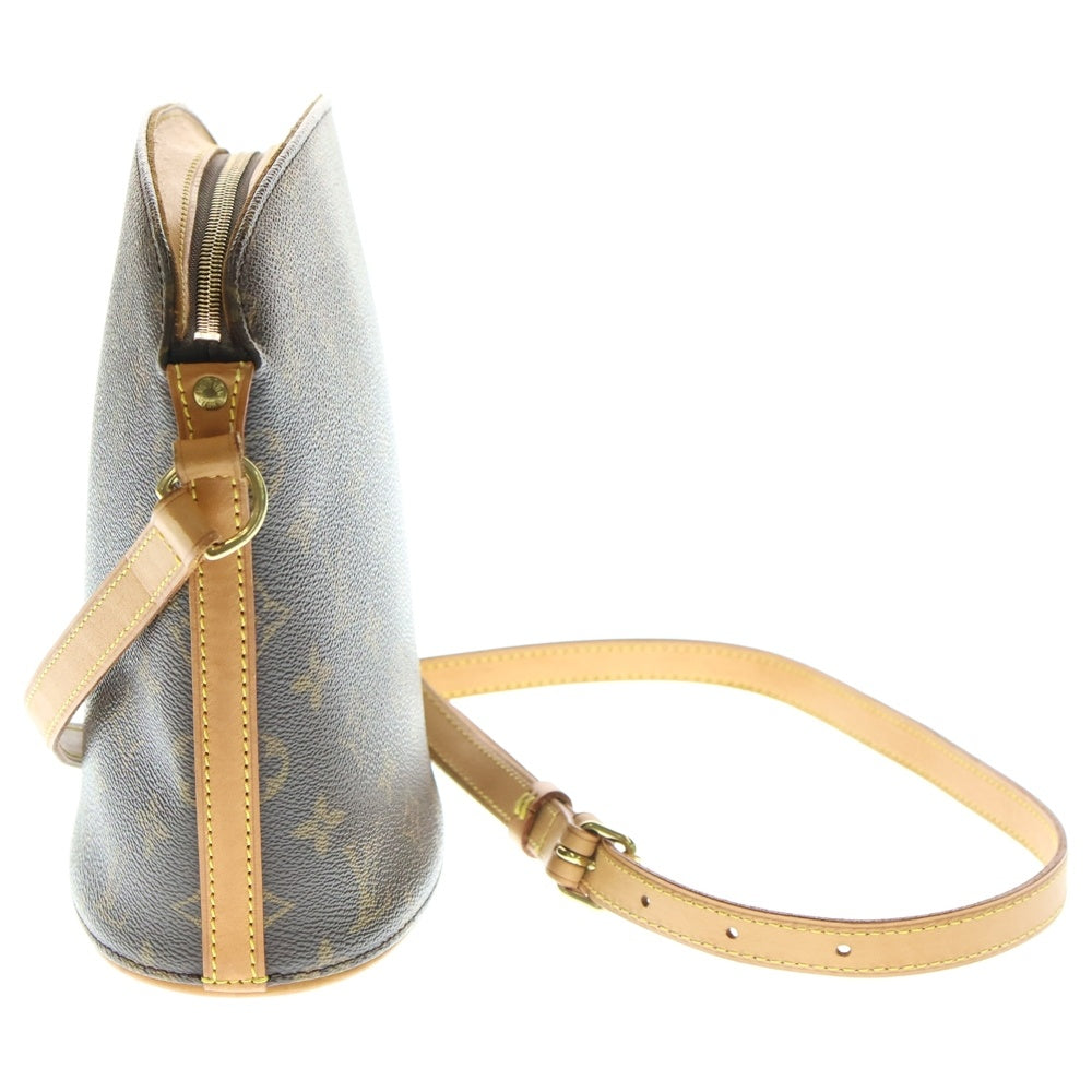 LOUIS VUITTON(ルイヴィトン) モノグラム ドルーオ ショルダーバッグ ブラウン PVC×レザー M51290