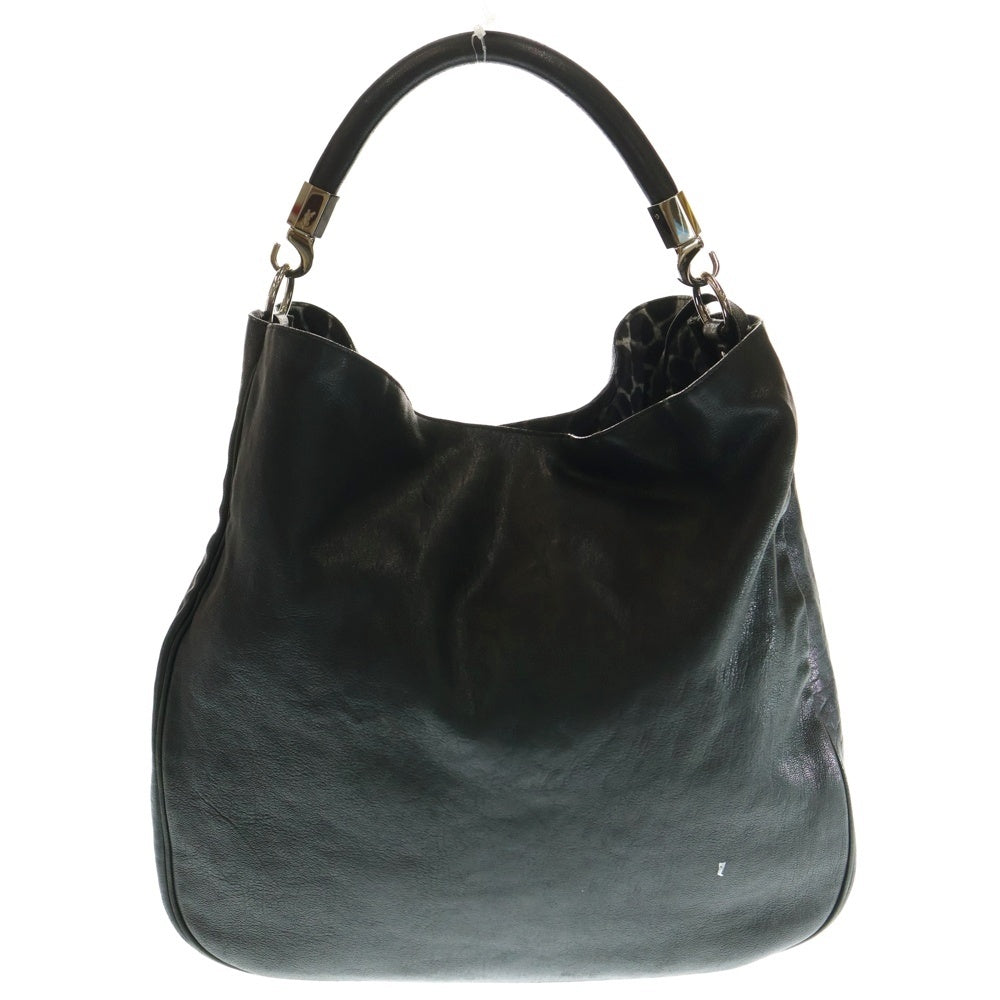 SAINT LAURENT PARIS(サンローランパリ) ローディ トートバッグ ハンドバッグ ブラック レザー 228840