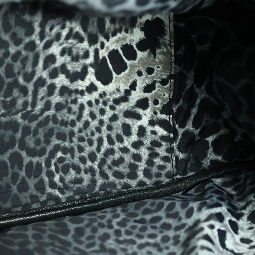 SAINT LAURENT PARIS(サンローランパリ) ローディ トートバッグ ハンドバッグ ブラック レザー 228840