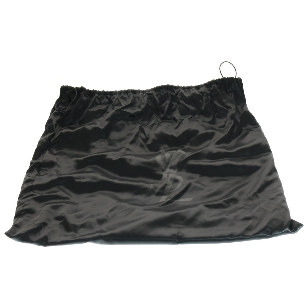 SAINT LAURENT PARIS(サンローランパリ) ローディ トートバッグ ハンドバッグ ブラック レザー 228840