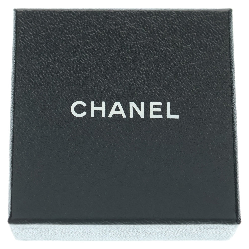 CHANEL(シャネル) ココマーク パールイヤリング ゴールド金具 ホワイト×ブラウン GP 97A