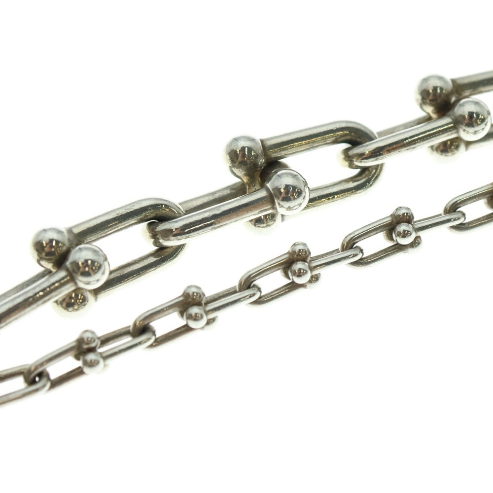 TIFFANY & Co.(ティファニー) HardWear ハードウェア グラジュエイテッド リンク ネックレス シルバー