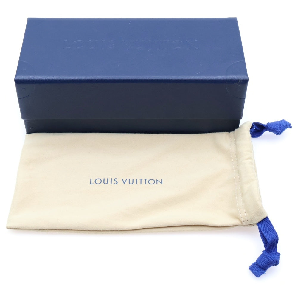 LOUIS VUITTON(ルイヴィトン) LVライン キャットアイ サングラス ブラック Z2686U