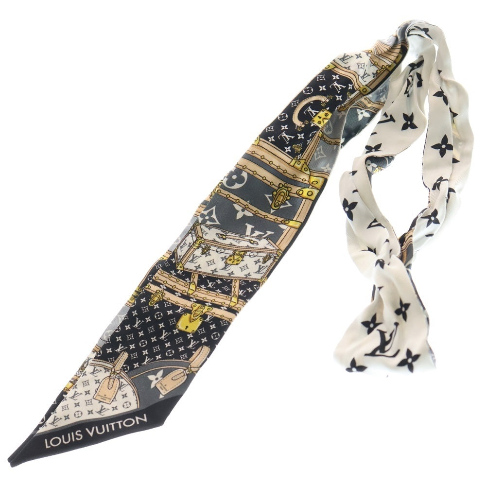 LOUIS VUITTON(ルイヴィトン) バンドー BB レッツ ゴー スカーフ ブラック M76442