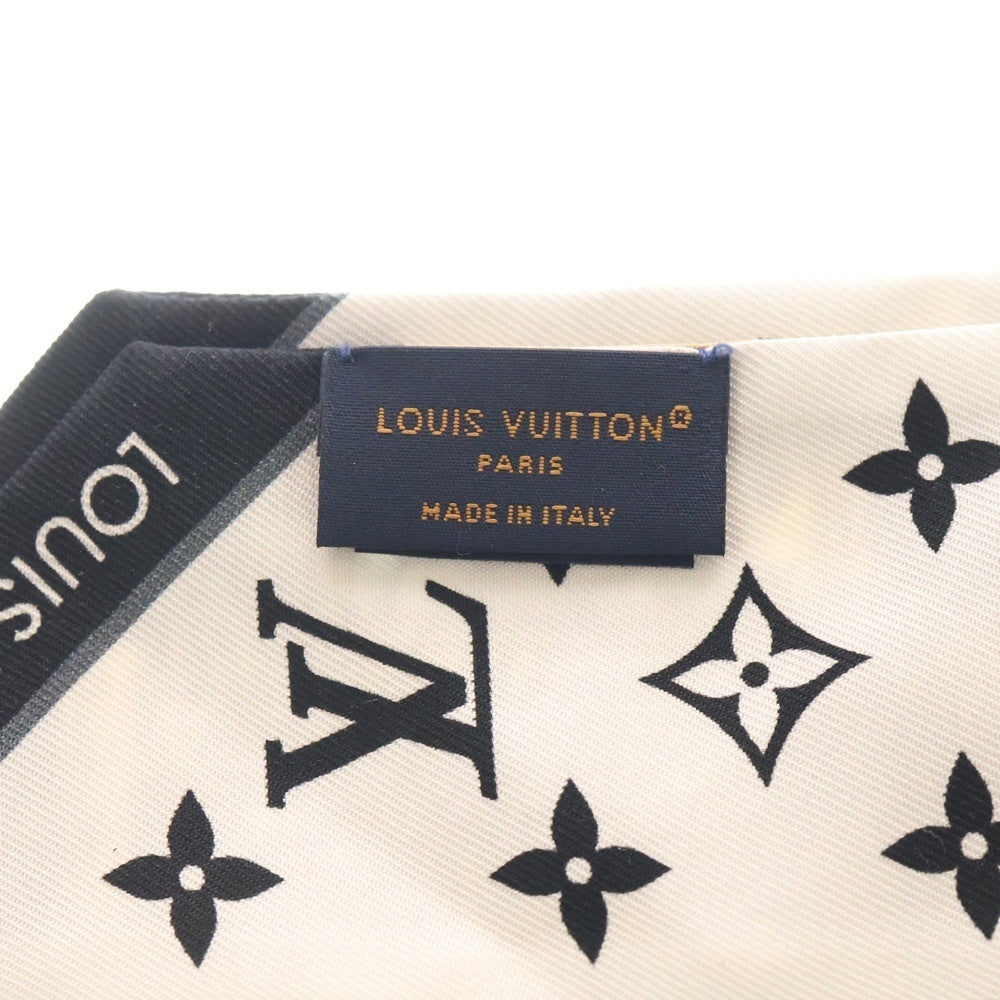 LOUIS VUITTON(ルイヴィトン) バンドー BB レッツ ゴー スカーフ ブラック M76442