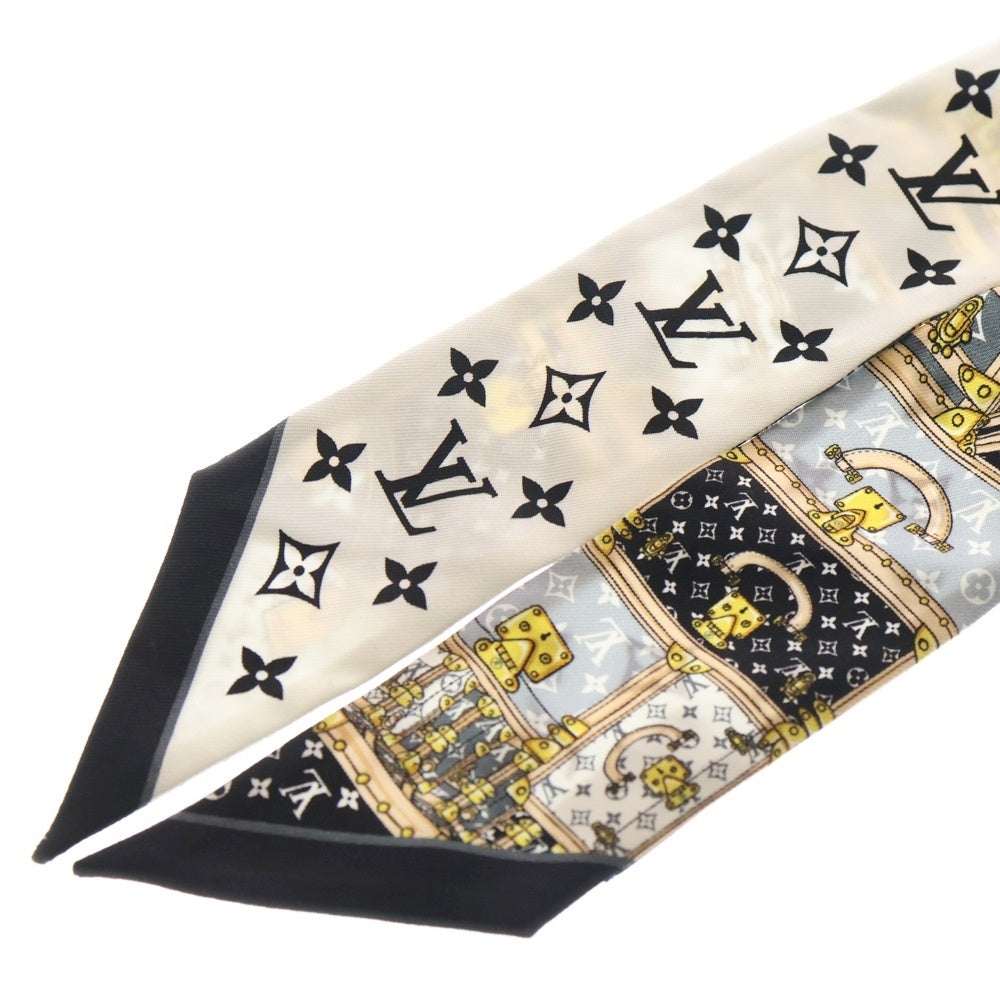 LOUIS VUITTON(ルイヴィトン) バンドー BB レッツ ゴー スカーフ ブラック M76442