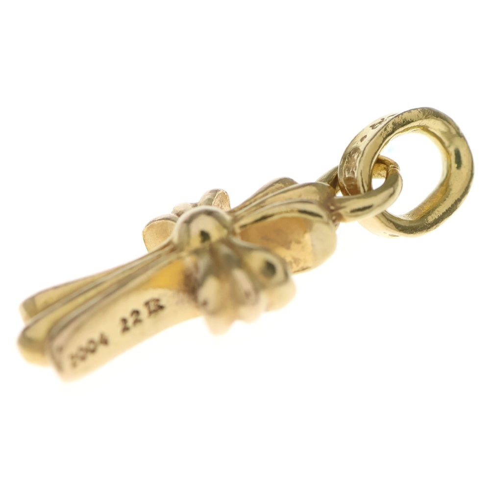 CHROME HEARTS(クロムハーツ) 22K CRS BBYFAT ベイビーファット ネックレストップ ゴールド