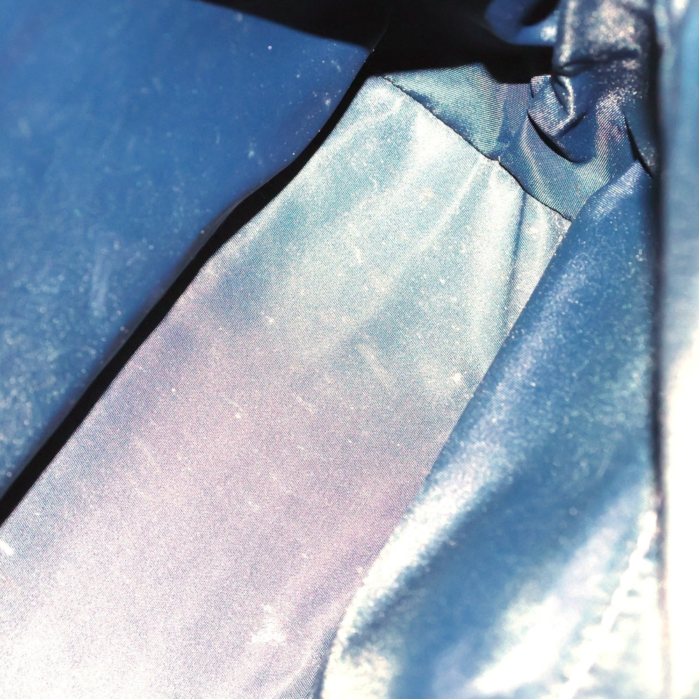 DIOR(ディオール) フライトライン トートバッグ ハンドバッグ ネイビー×オレンジ キャンバス×レザー 01-ru-1005