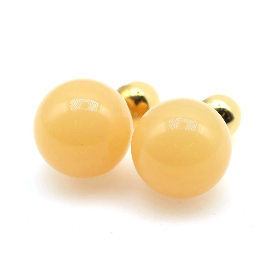 Christian Dior(クリスチャンディオール) トライバル ストーン ピアス