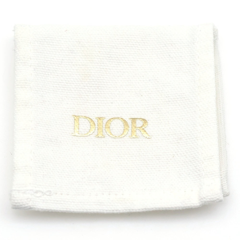 Christian Dior(クリスチャンディオール) トライバル ストーン ピアス オレンジ ゴールド金具 GP