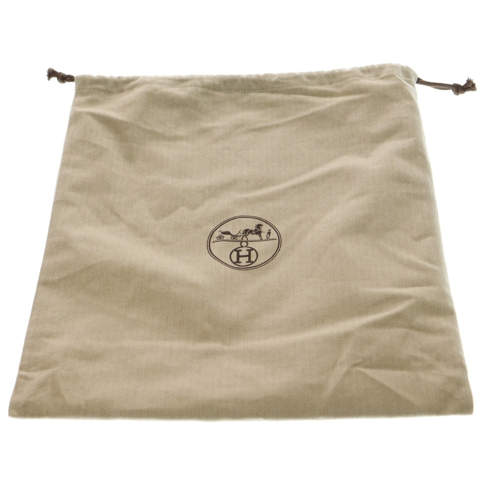 HERMES(エルメス) ネオドゥブルセンス35 レザーリバーシブルトートバッグ エトゥープ×ナタ ヴォースイフト K刻印 ブラウン