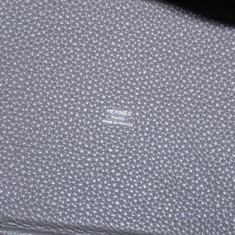 HERMES(エルメス) ピコタンロックPM エトゥープ トリヨンクレマンス ハンドバッグ シルバー金具 K刻印