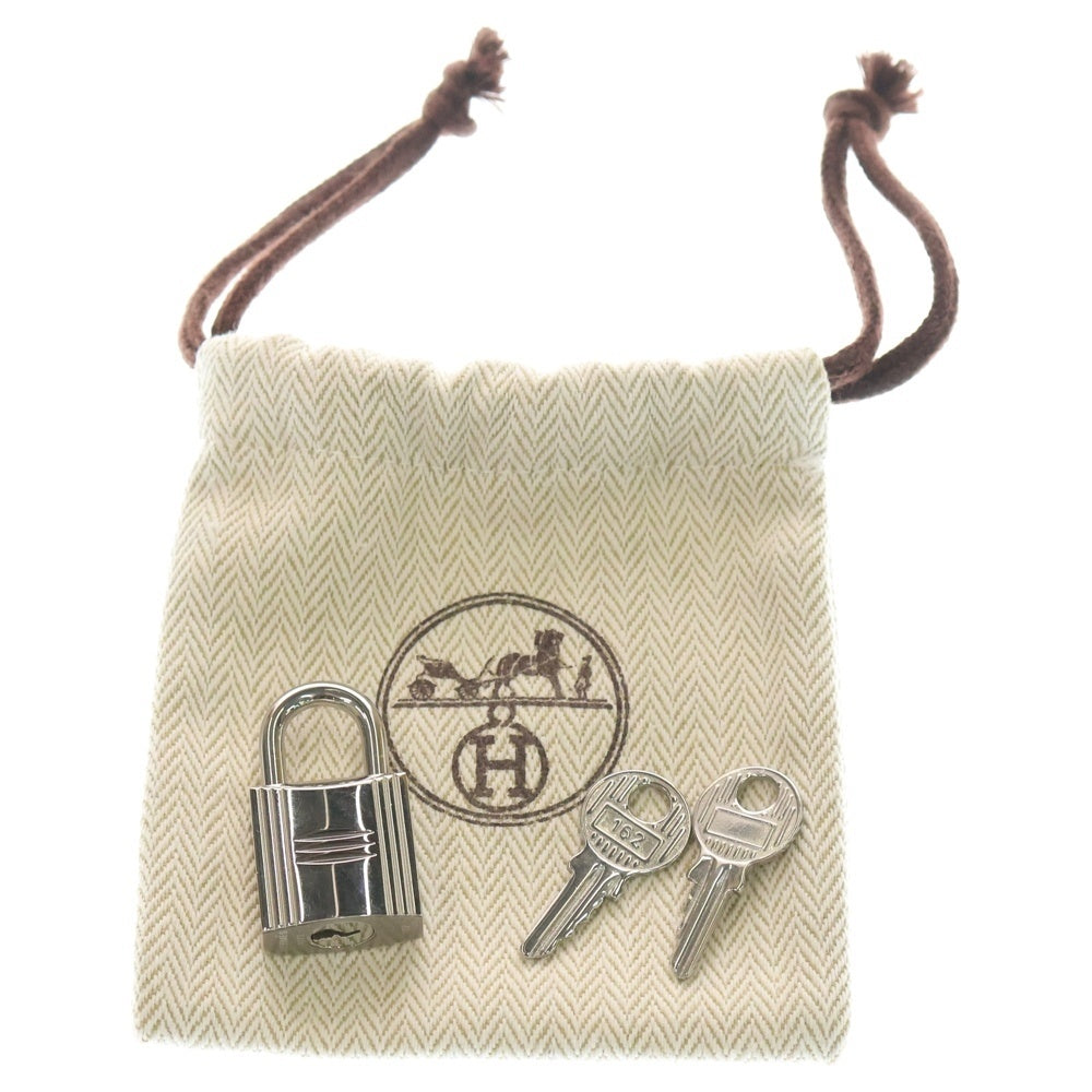 HERMES(エルメス) ピコタンロックPM エトゥープ トリヨンクレマンス ハンドバッグ シルバー金具 K刻印