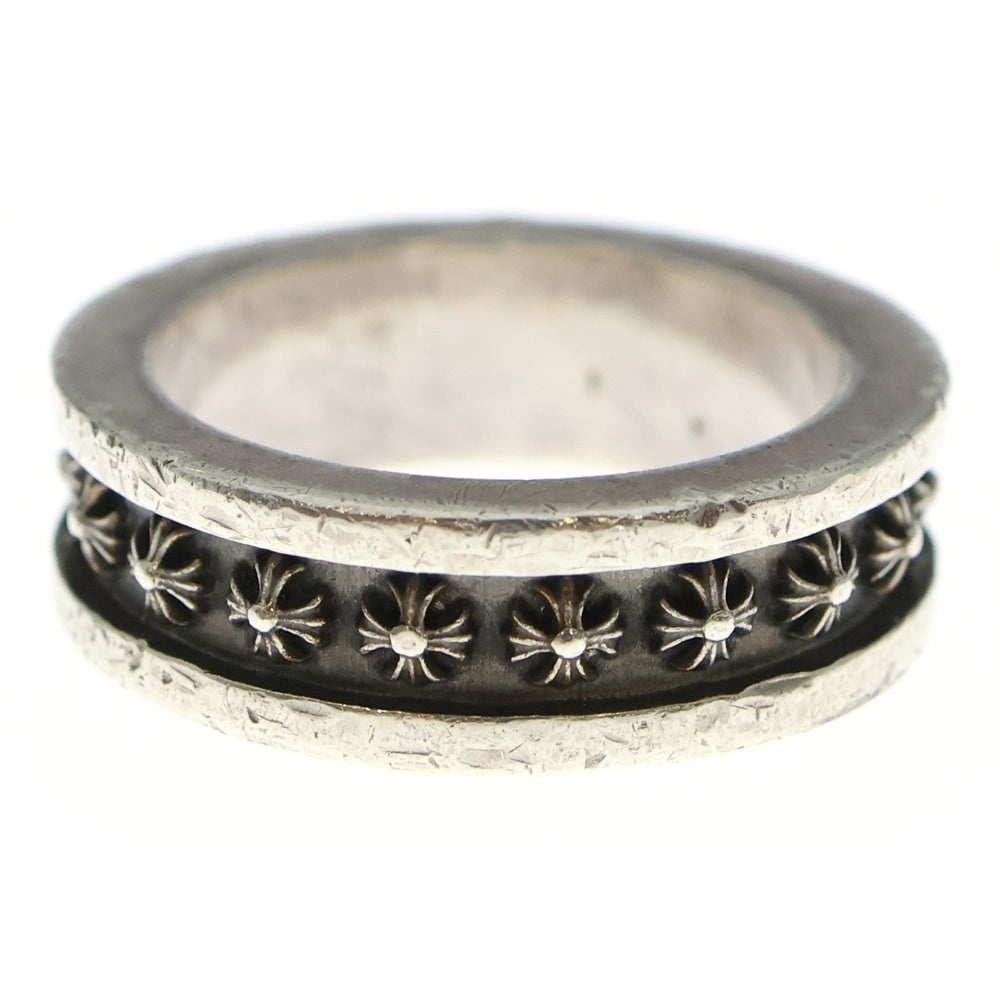 CHROME HEARTS(クロムハーツ) MINI CH PLUS RING ミニ CHプラス リング シルバー