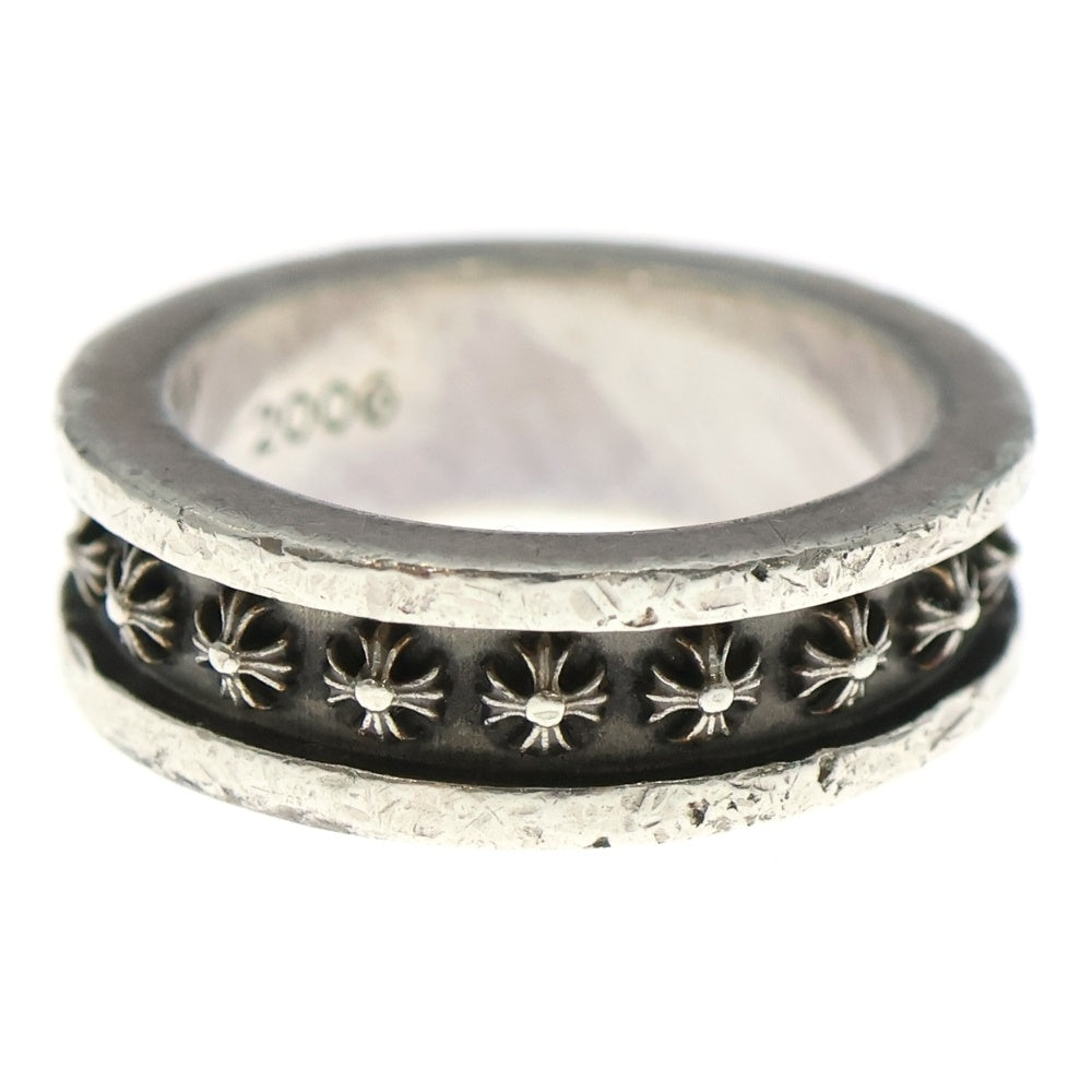 CHROME HEARTS(クロムハーツ) MINI CH PLUS RING ミニ CHプラス リング シルバー