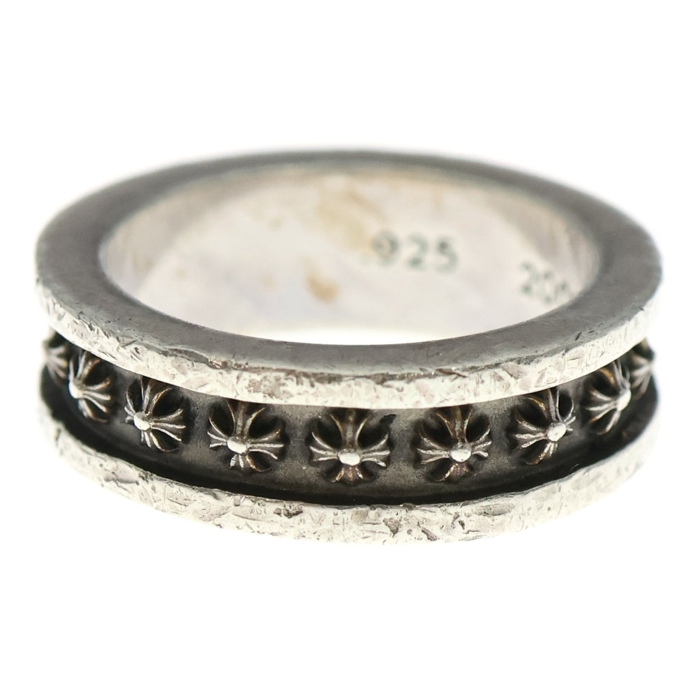 CHROME HEARTS(クロムハーツ) MINI CH PLUS RING ミニ CHプラス リング シルバー