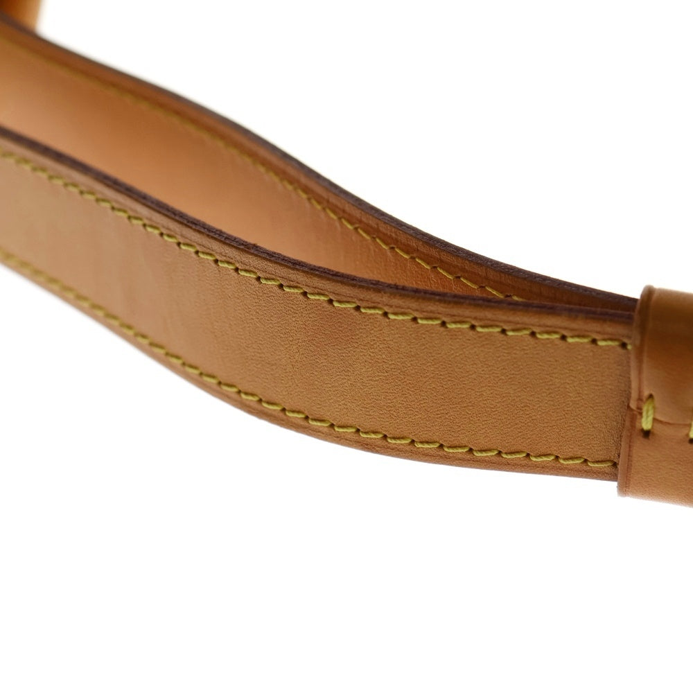 LOUIS VUITTON(ルイヴィトン) モノグラム バムバック ボディバッグ ウエストバッグ ショルダーバッグ ブラウン レザー×PVC M43644 ゴールド金具