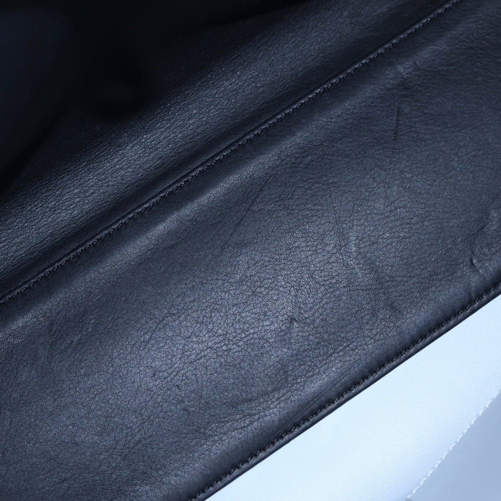 LOUIS VUITTON(ルイヴィトン) カーフレザー シティスティーマーMM 2WAYバッグ ハンドバッグ ショルダーバッグ ライトブルー×ブラック M42435 シルバー金具