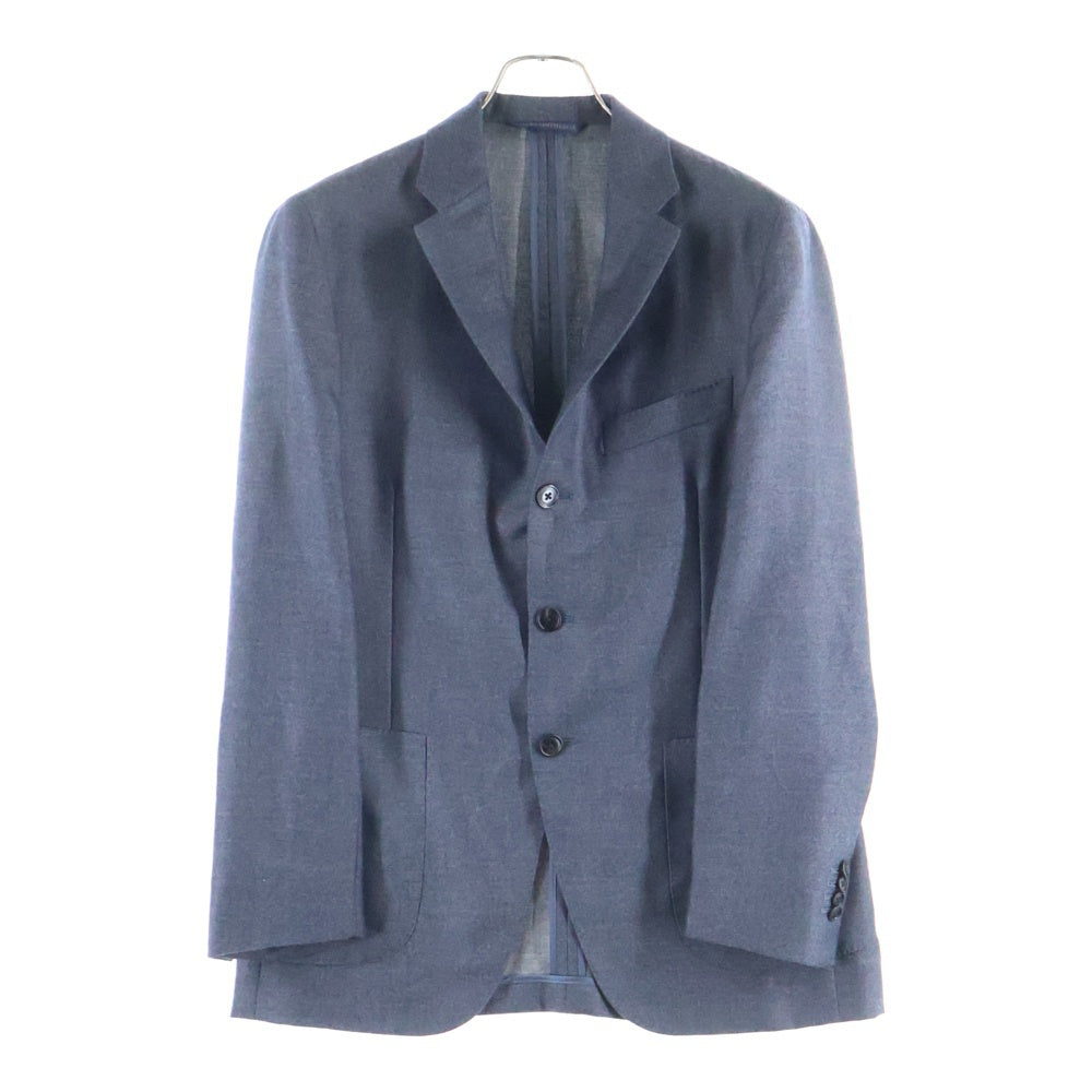 BELVEST(ベルベスト) カシミヤ 3B テーラードジャケット ネイビー G10307