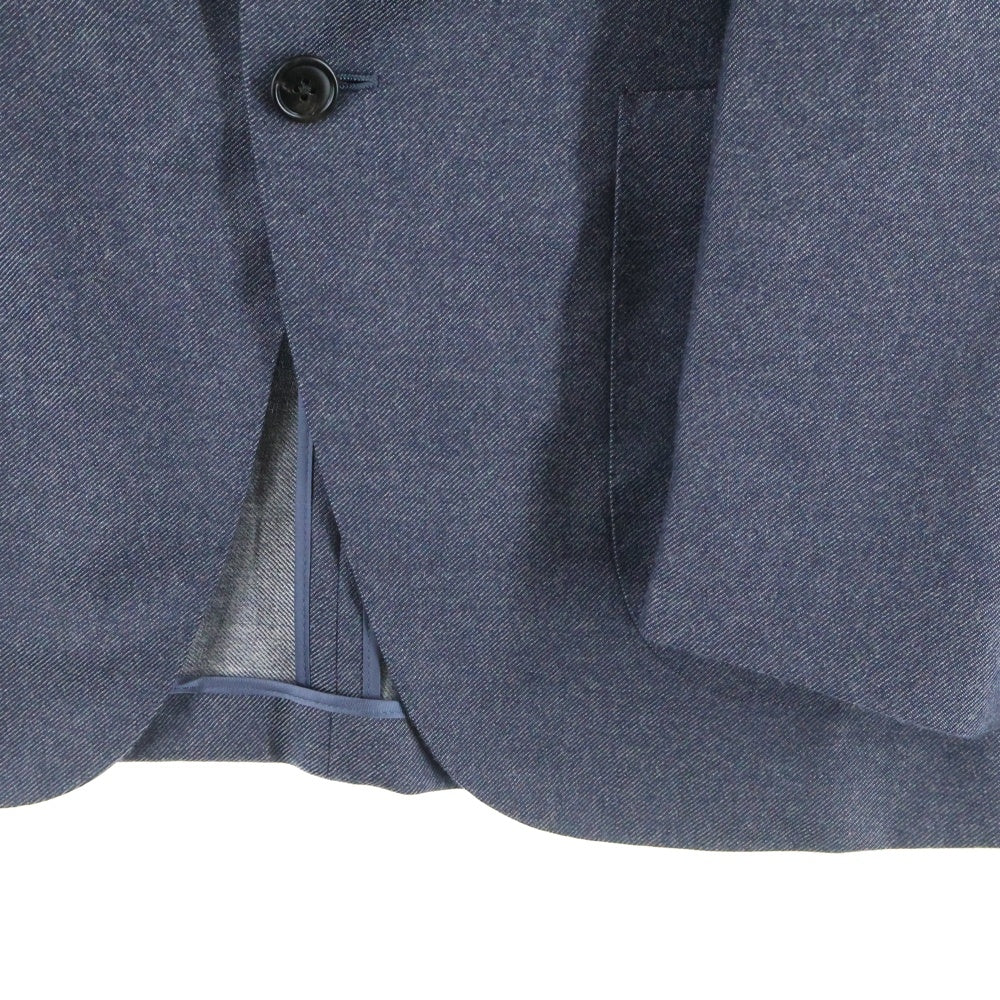 BELVEST(ベルベスト) カシミヤ 3B テーラードジャケット ネイビー G10307