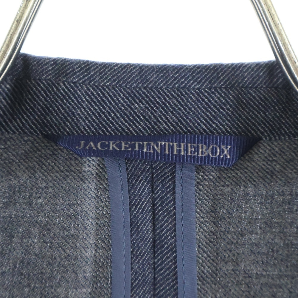 BELVEST(ベルベスト) カシミヤ 3B テーラードジャケット ネイビー G10307