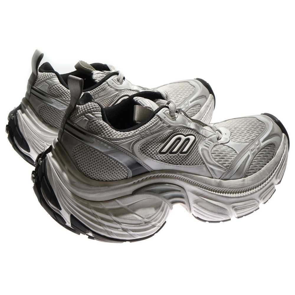 BALENCIAGA(バレンシアガ) 10XL テンエックスエル メッシュ チャンキーソール ローカットシューズ スニーカー グレー 792779