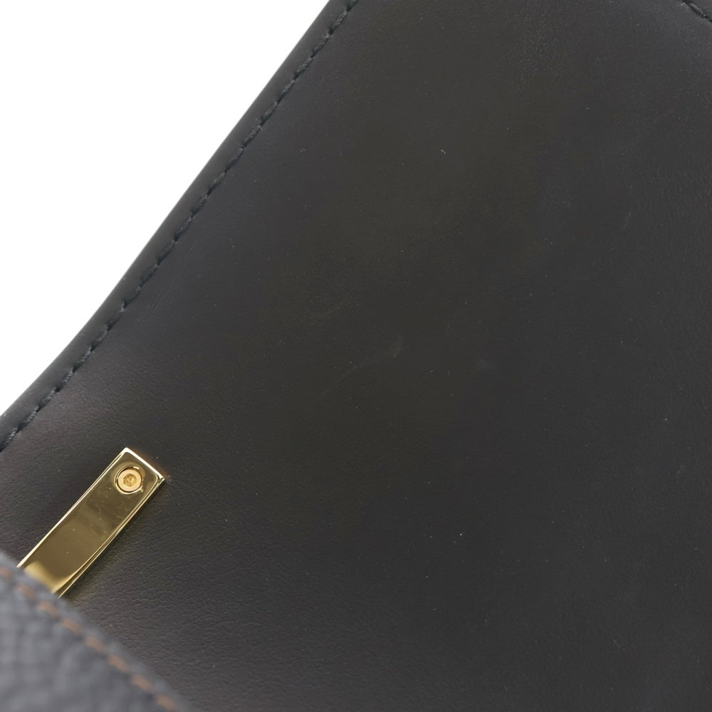 BURBERRY(バーバリー) TBロゴ ショルダーバッグ ハンドバッグ ブラック レザー 8063125 レディース