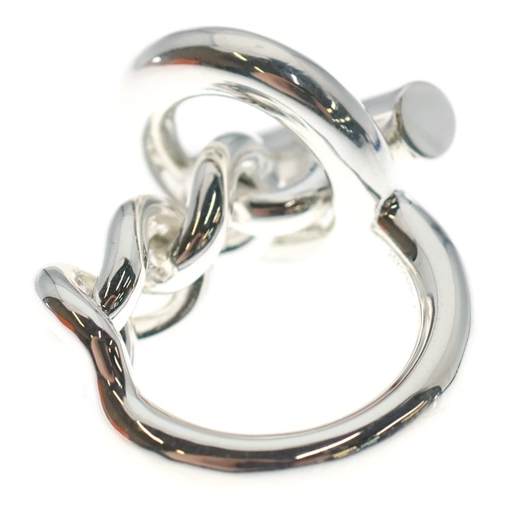 HERMES(エルメス) クロワゼット SV925 シルバー 指輪 アクセサリー レディース