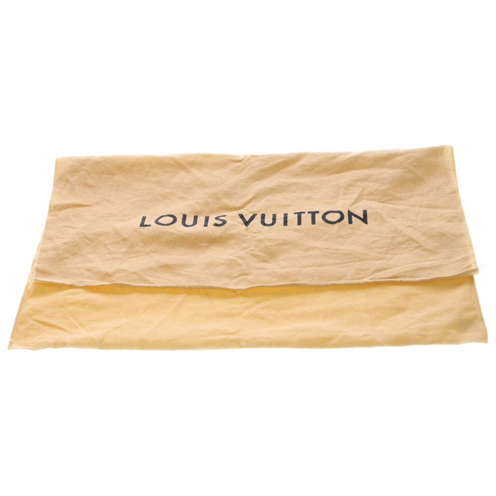 LOUIS VUITTON(ルイヴィトン) モノグラムアンプラント バイカラー オンザゴーMM ハンドバッグ トートバッグ ブラック×ベージュ レザー M45945 ゴールド金具 レディース