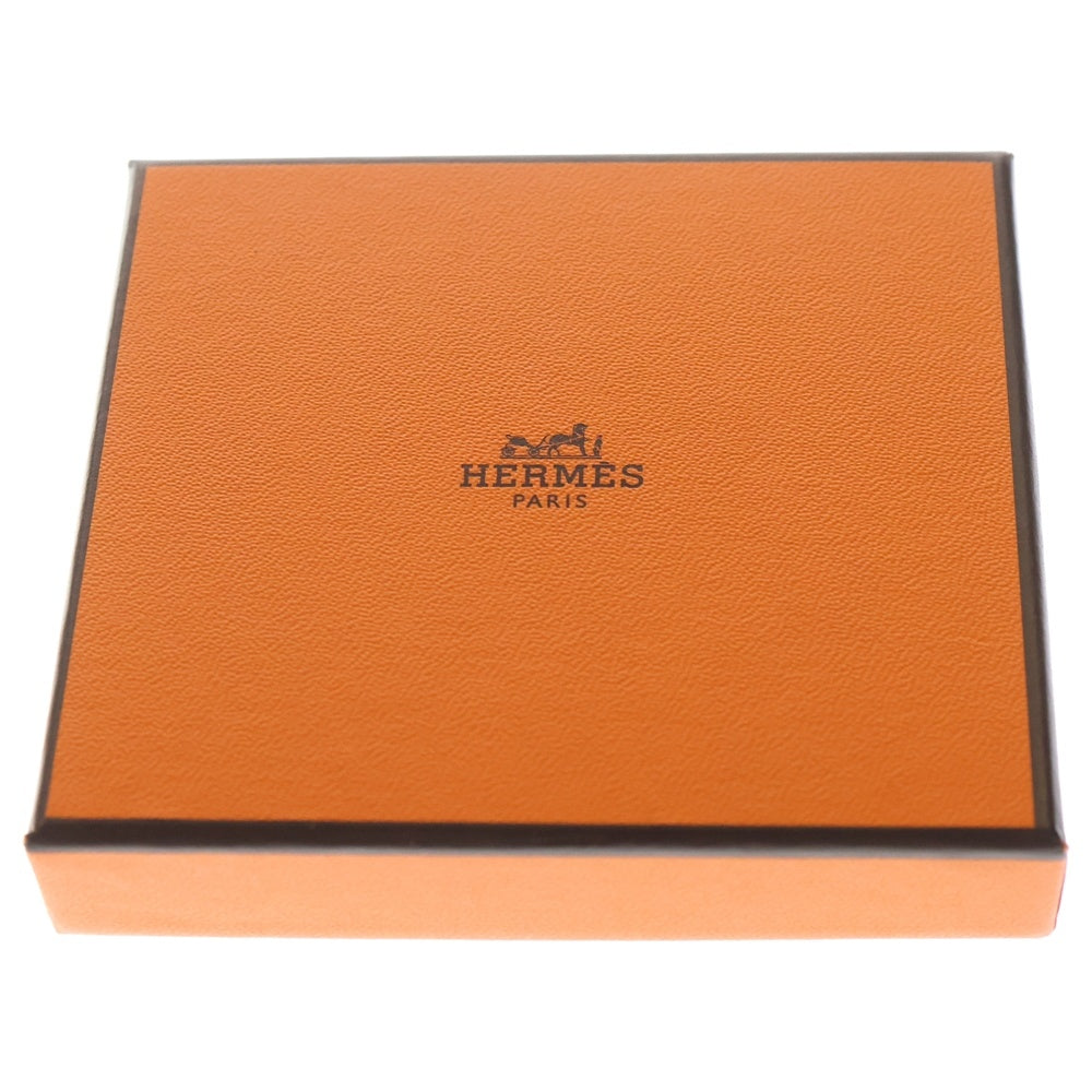 HERMES(エルメス) バスティア コインケース 小物入れ スモーキーブルー エプソン □O刻 レディース