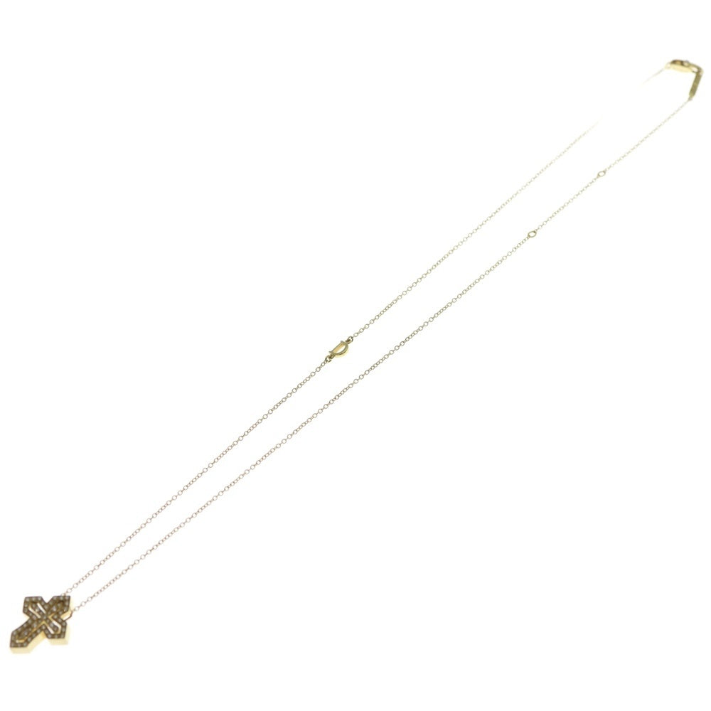 DAMIANI(ダミアーニ) ベルエポック クラウン ネックレス Au750 K18 YG イエローゴールド ペンダント