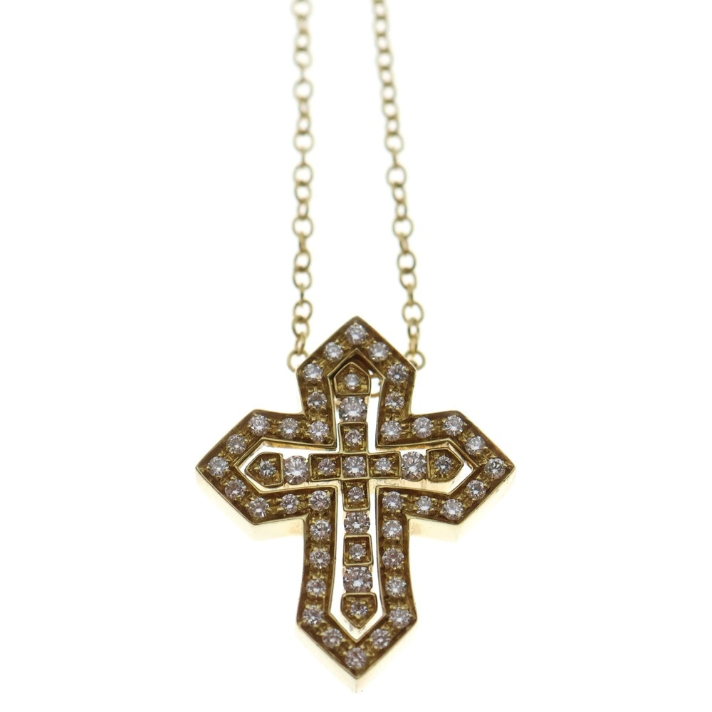 DAMIANI(ダミアーニ) ベルエポック クラウン ネックレス Au750 K18 YG イエローゴールド ペンダント