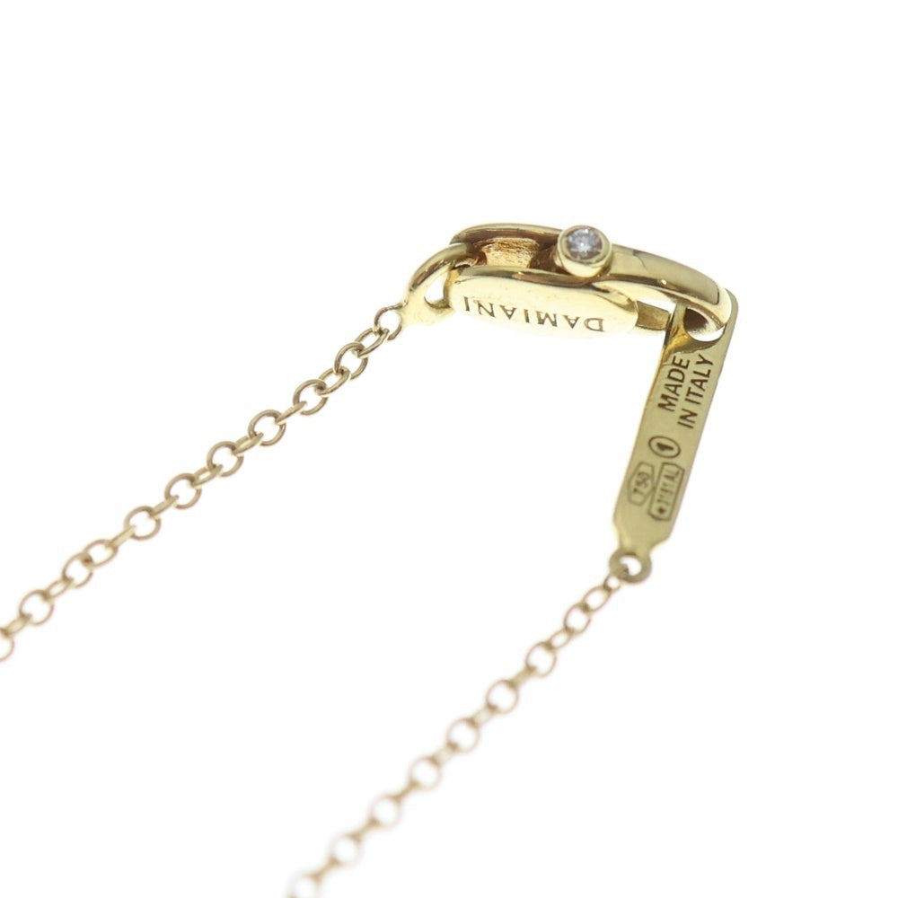 DAMIANI(ダミアーニ) ベルエポック クラウン ネックレス Au750 K18 YG イエローゴールド ペンダント