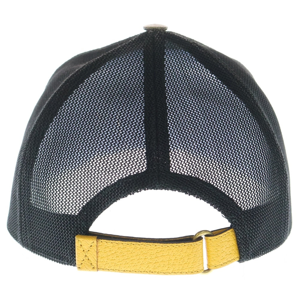 GUCCI(グッチ) GGスプリーム タイガー メッシュキャップ ベージュ #M 426887