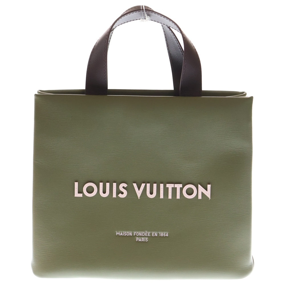 LOUIS VUITTON(ルイヴィトン) ショッパートート MINI 2WAYハンドバッグ ショルダーバッグ カーキ M15238 レディース