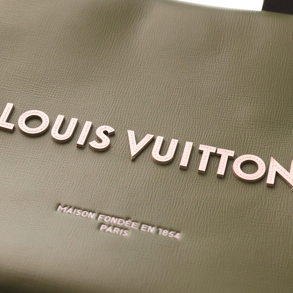 LOUIS VUITTON(ルイヴィトン) ショッパートート MINI 2WAYハンドバッグ ショルダーバッグ カーキ M15238 レディース
