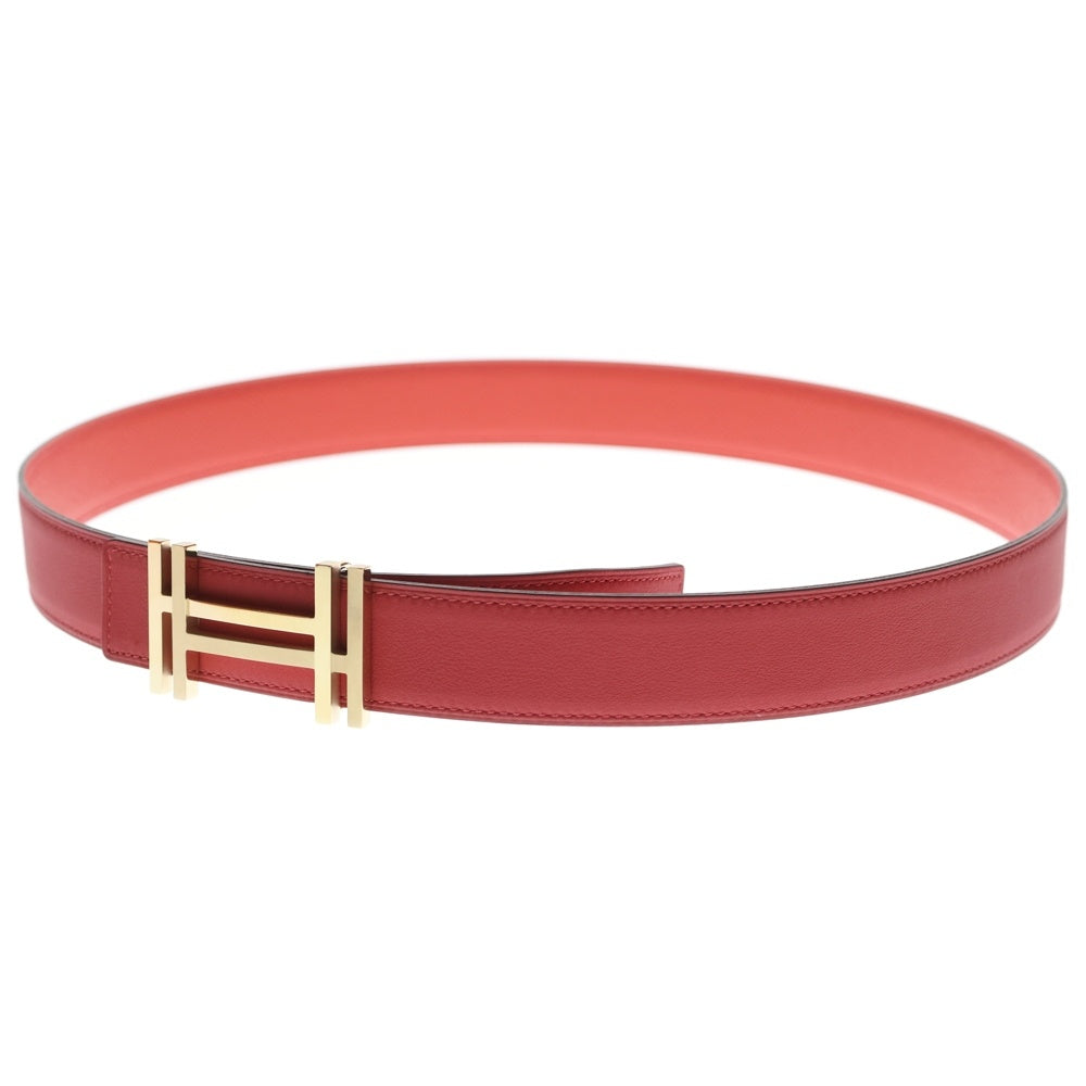 エルメス セリエ 時計 ベルト 赤 HERMES エルメス メンズ 時計 レザー