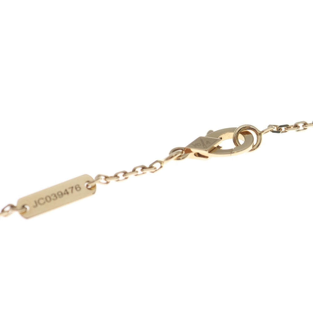 Van Cleef & Arpels(ヴァンクリーフアンドアーペル) ヴィンテージアルハンブラ ロードナイト 1PD ダイヤ ネックレス VCARP7TD00