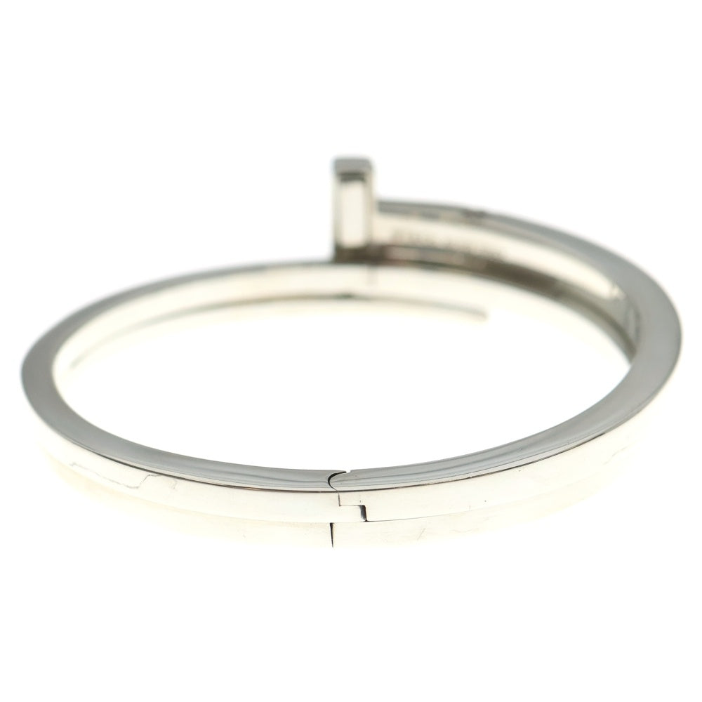 TIFFANY & Co.(ティファニー) Tスクエア バングル ブレスレット ダイヤモンド SV925 シルバー アクセサリー レディース