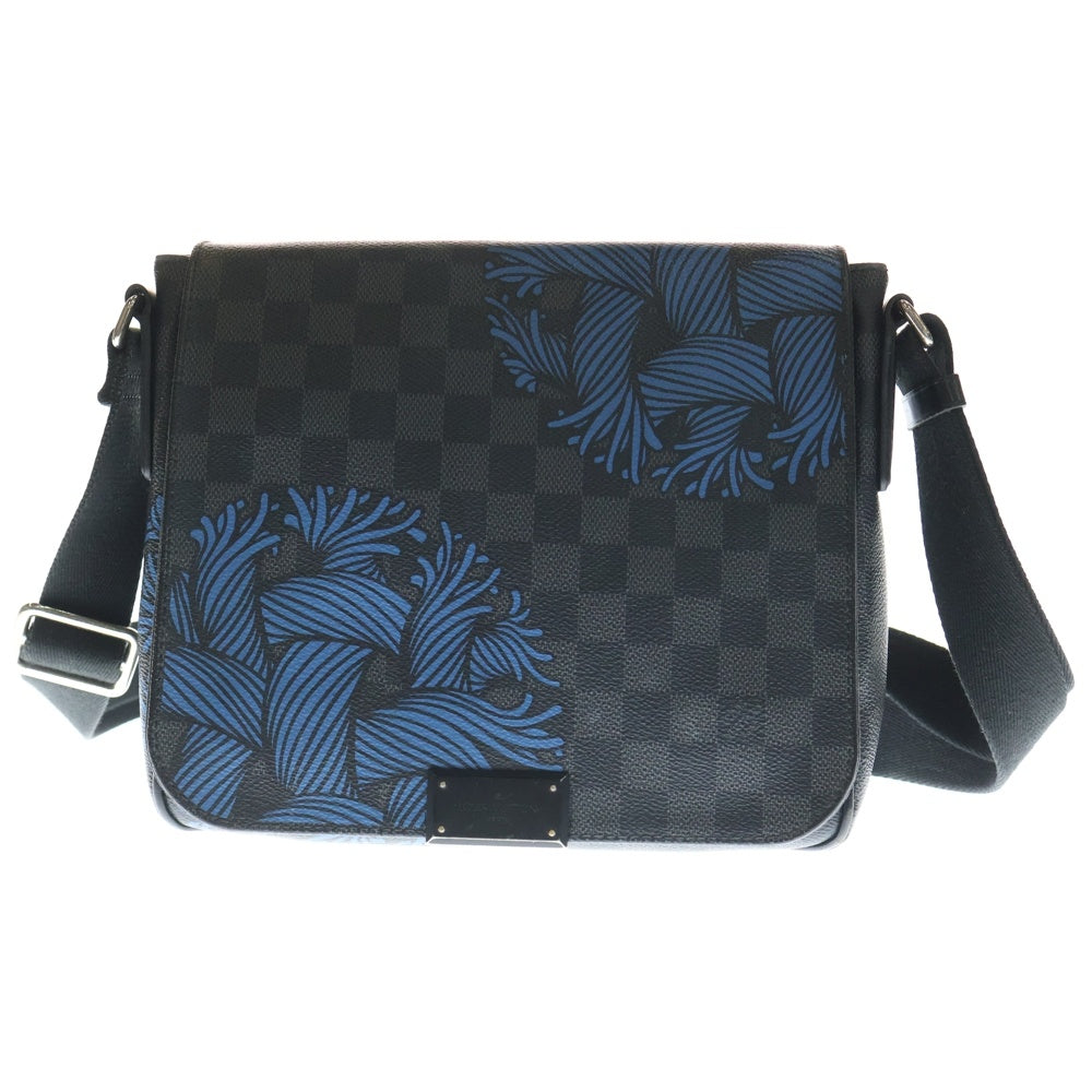 LOUIS VUITTON(ルイヴィトン) ダミエグラフィット ディストリクトPM