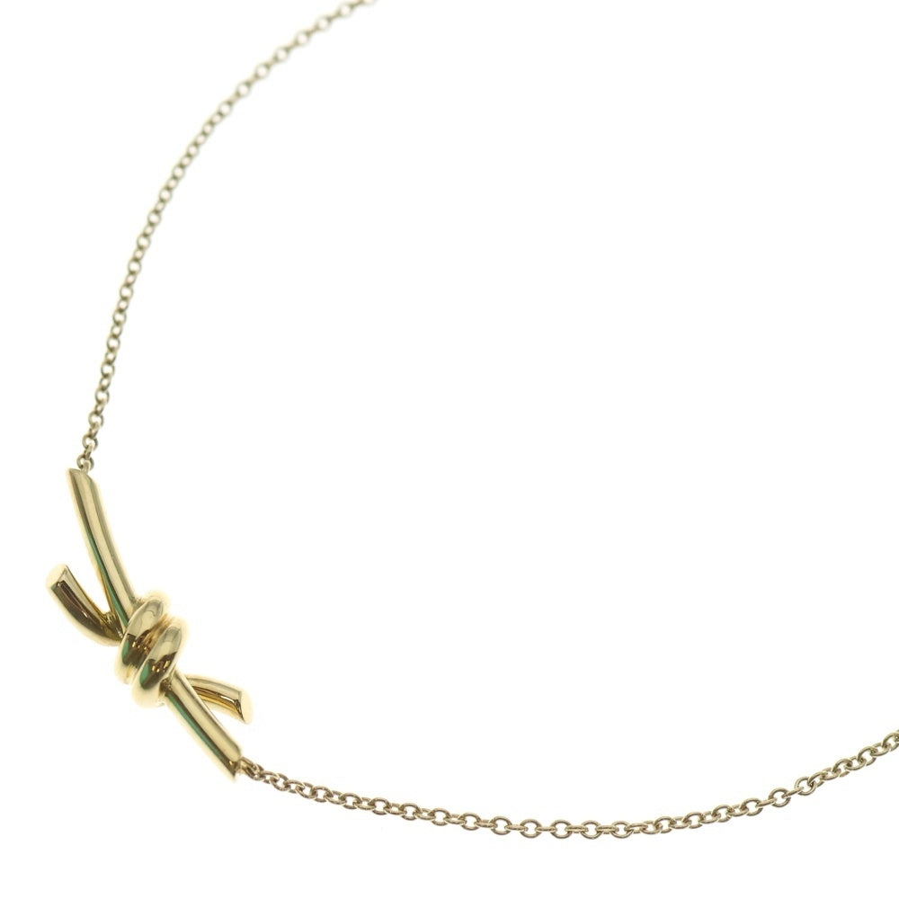 TIFFANY & Co.(ティファニー) ノット スモール ペンダント ネックレス