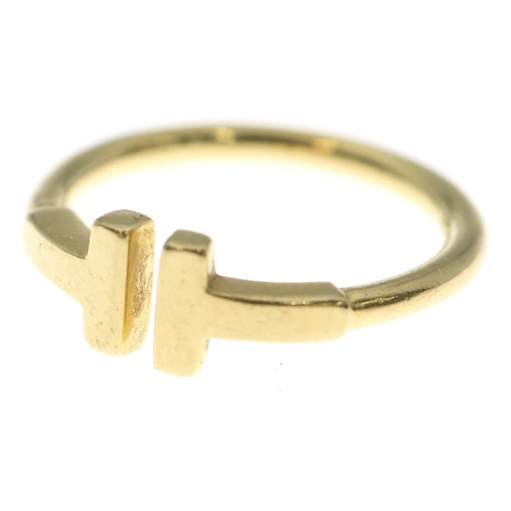 TIFFANY & Co.(ティファニー) Tワイヤー K18YG リング 指輪 ゴールド 2.7g #6 レディース