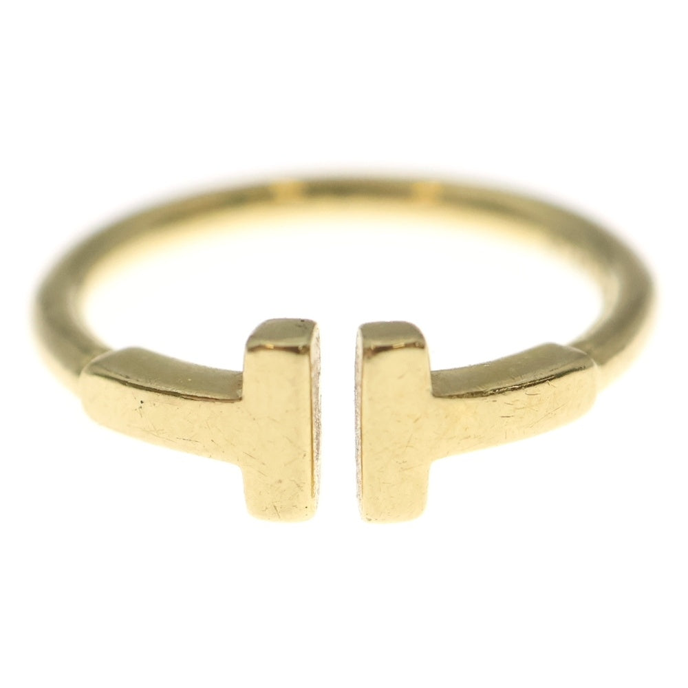 TIFFANY & Co.(ティファニー) Tワイヤー K18YG リング 指輪 ゴールド 2.7g #6 レディース