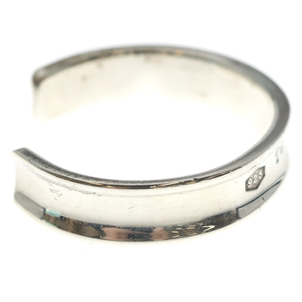 TIFFANY & Co.(ティファニー) 1837 ブレスレット バングル シルバー SV925 41.6g レディース