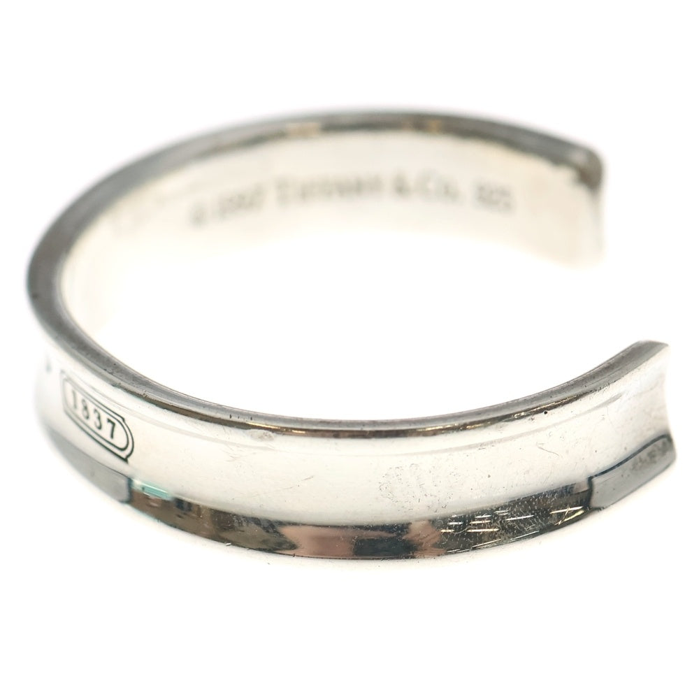 TIFFANY & Co.(ティファニー) 1837 ブレスレット バングル シルバー SV925 41.6g レディース