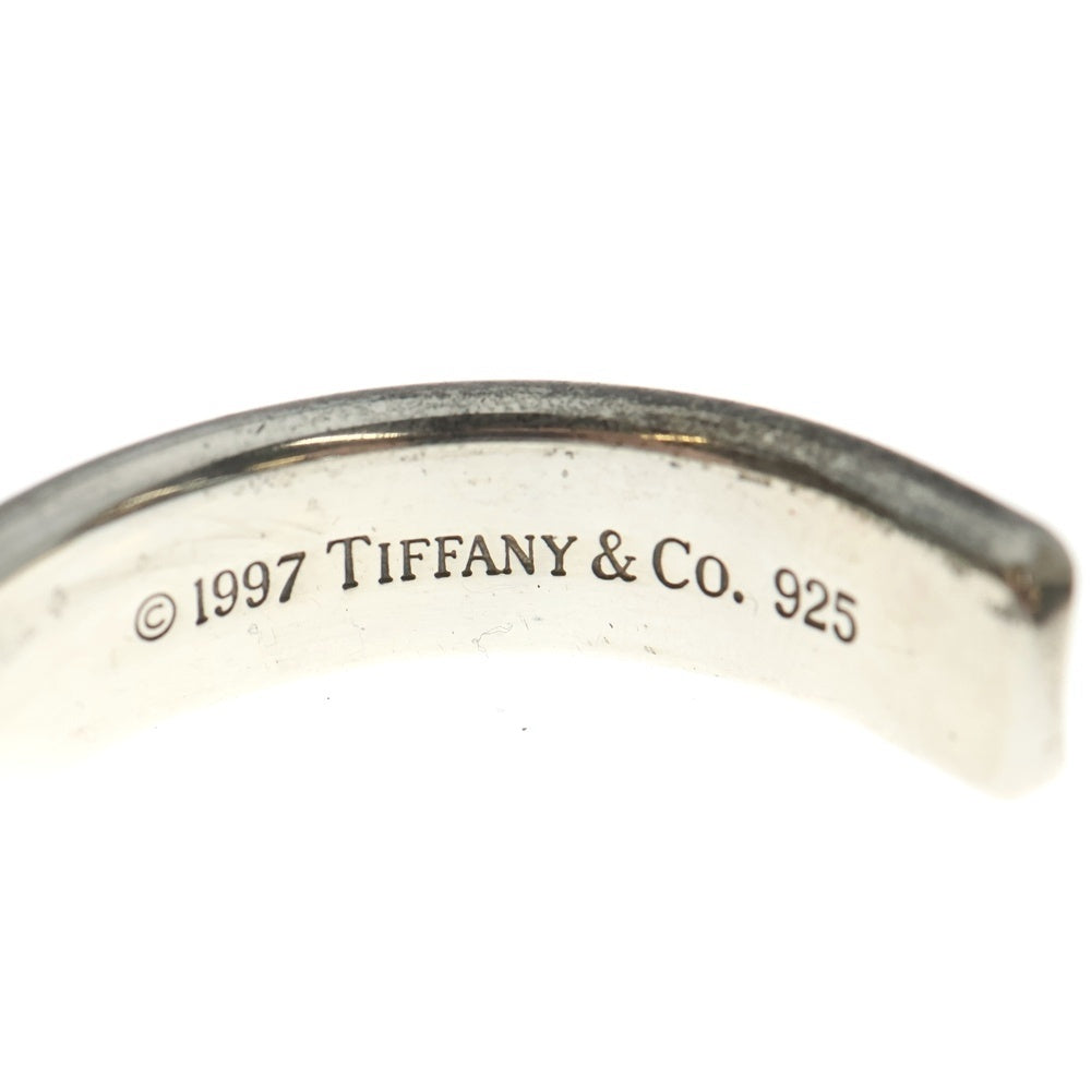 TIFFANY & Co.(ティファニー) 1837 ブレスレット バングル シルバー SV925 41.6g レディース