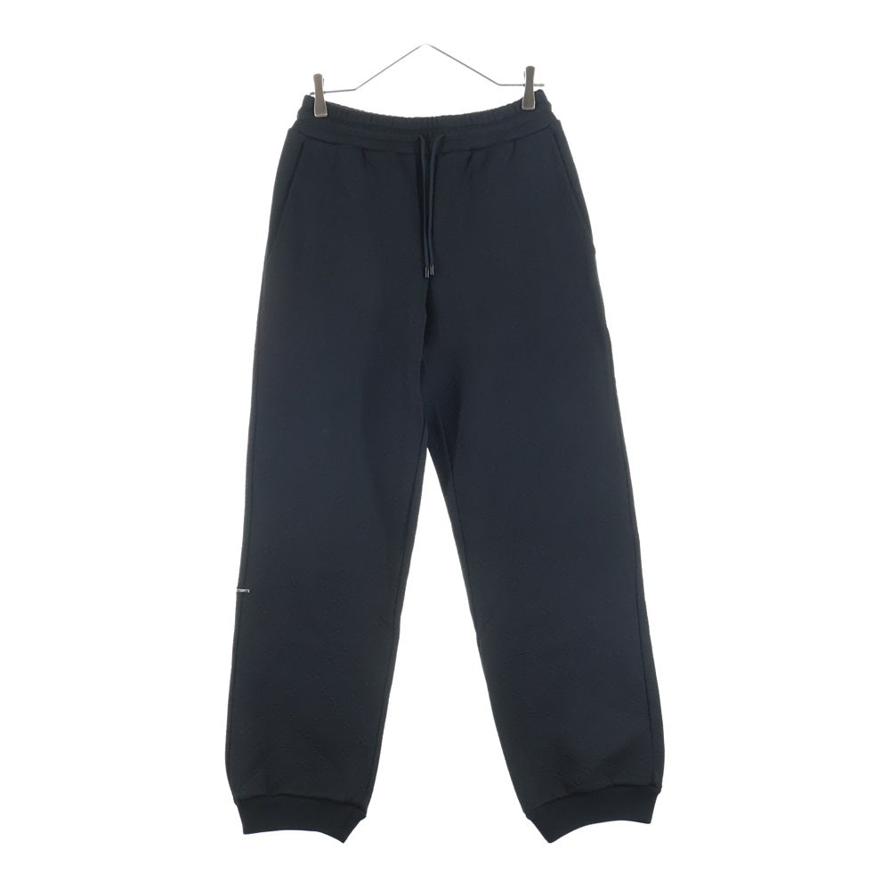 LOUIS VUITTON(ルイヴィトン) 22SS モノグラム エンボス ジョガー トラックパンツ ブラック RM221Q XHM HJY46W