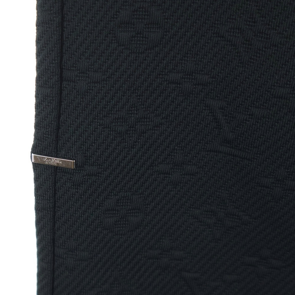 LOUIS VUITTON(ルイヴィトン) 22SS モノグラム エンボス ジョガー トラックパンツ ブラック RM221Q XHM HJY46W